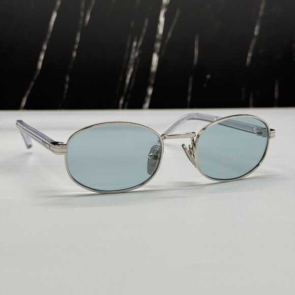 NEW PRADA PRB53S 1BC40N SUNGLASSES PRADA SPRB53 1BC40N EYEWEAR PRADA PR B53S - Picture 5 of 11
